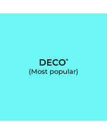 DECO*
(Most popular)